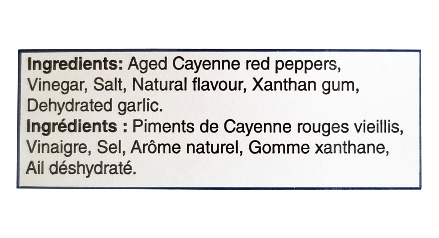 E.D. Smith Saucemaker Northern Heat Hot Sauce 3.7L/.81 Gallon, {Imported from Canada}
